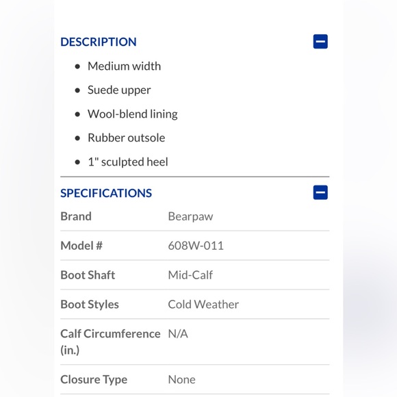 Women’s winter boots - Picture 9 of 10